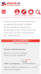 Mobile Screenshot of elbandi.de
