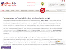 Tablet Screenshot of elbandi.de